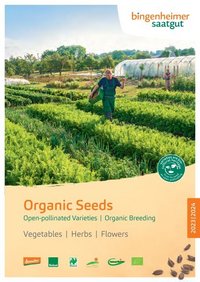 Catalogue "Organic Seeds" 2023/2024
